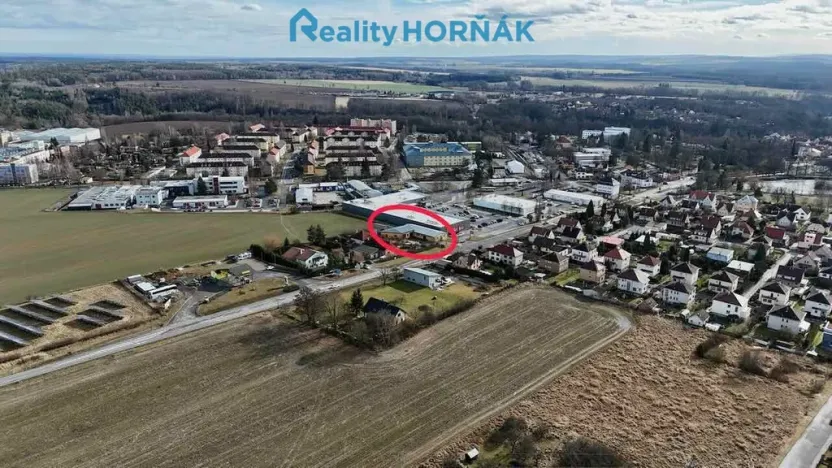 Prodej výrobních prostor, Bechyně, U Vodojemu, 496 m2