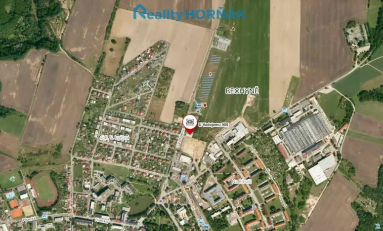 Prodej výrobních prostor, Bechyně, U Vodojemu, 496 m2