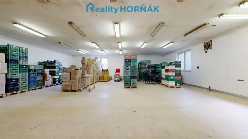 Prodej výrobních prostor, Bechyně, U Vodojemu, 496 m2