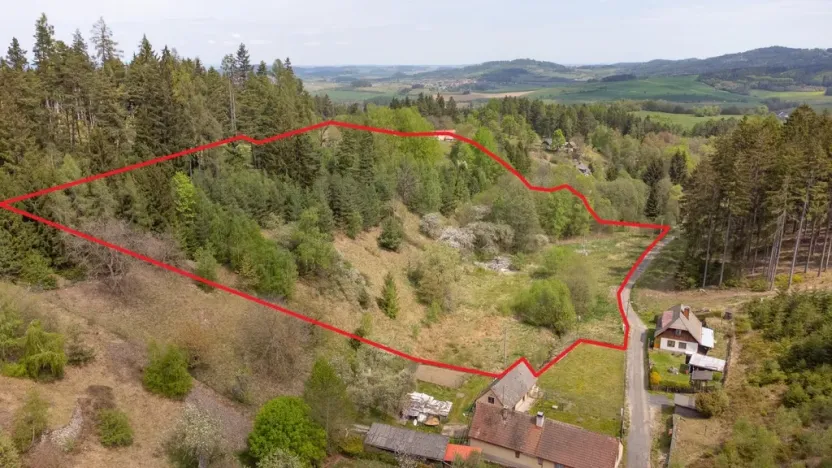 Prodej pozemku pro bydlení, Žihobce - Šimanov, 15955 m2