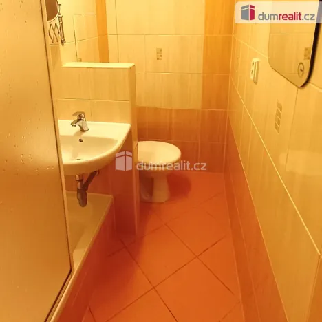 Pronájem bytu 1+1, Děčín - Děčín IX-Bynov, Vítova, 36 m2