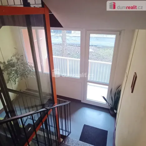 Pronájem bytu 1+1, Děčín - Děčín IX-Bynov, Vítova, 36 m2