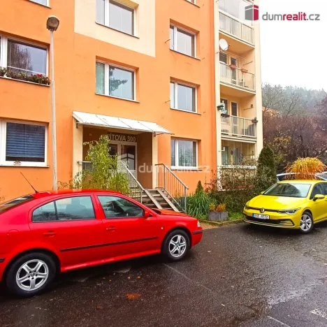 Pronájem bytu 1+1, Děčín - Děčín IX-Bynov, Vítova, 36 m2