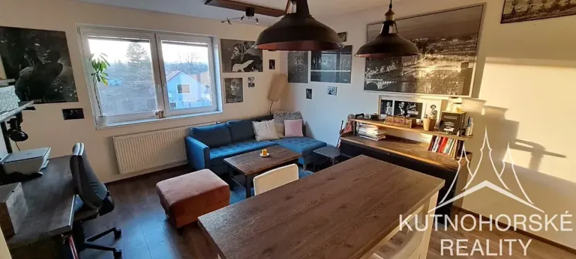 Pronájem bytu 2+kk, Kutná Hora, V Zákoutí, 50 m2