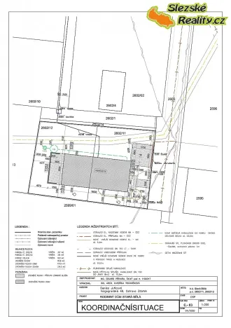 Prodej pozemku pro bydlení, Ostrava, Lyčkova, 643 m2