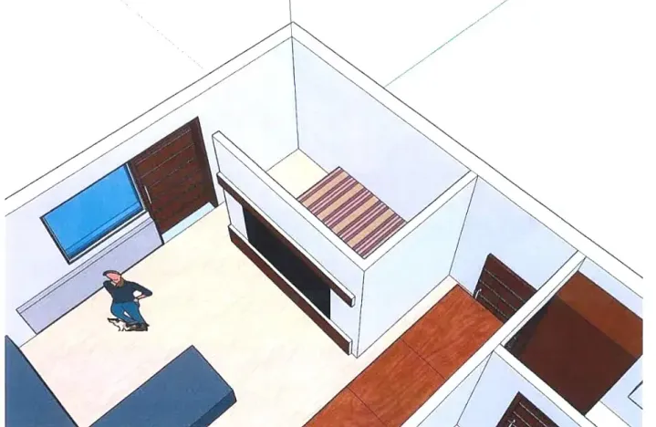 Prodej bytu 1+kk, Bílovice nad Svitavou, Šebelova, 35 m2