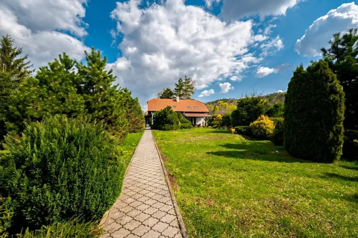 Prodej rodinného domu, Tetčice, Rosická, 436 m2