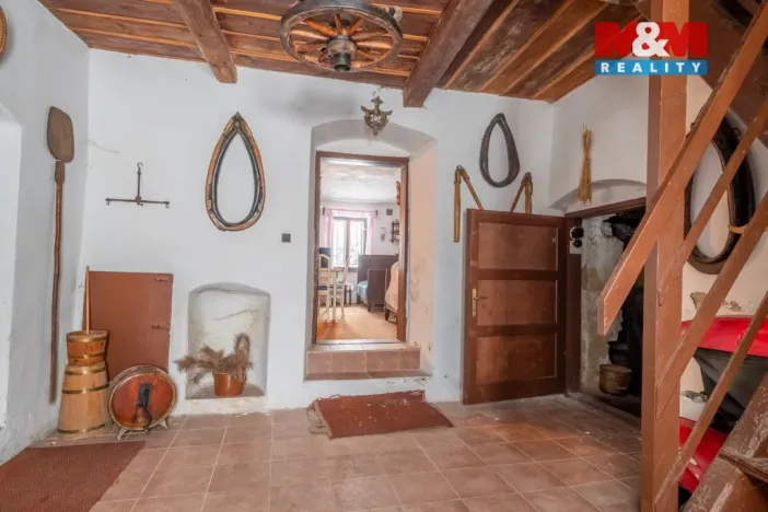 Prodej rodinného domu, Vimperk - Cejsice, 152 m2