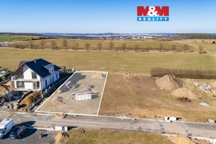 Prodej pozemku pro bydlení, Dobřany - Šlovice, 747 m2