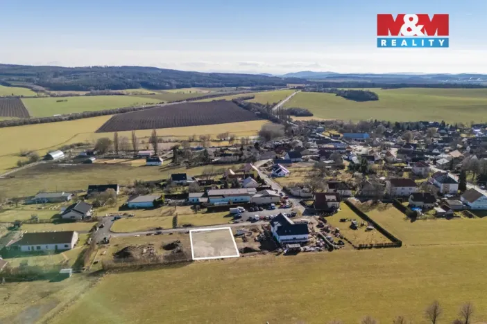 Prodej pozemku pro bydlení, Dobřany - Šlovice, 747 m2