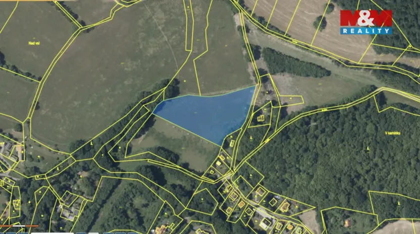 Pronájem louky, Petrov, 7761 m2