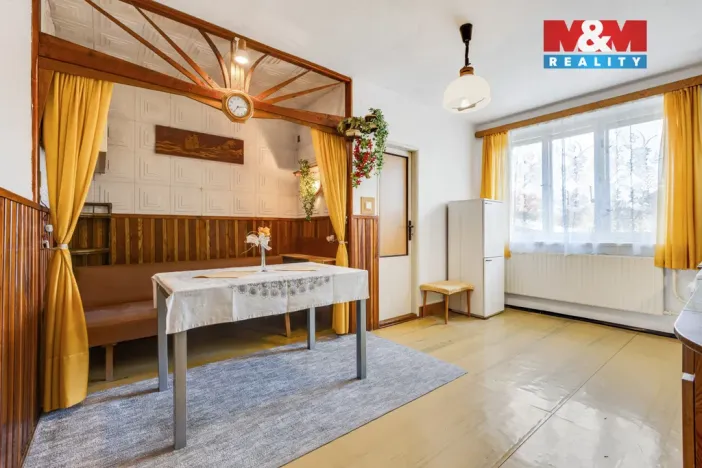 Prodej rodinného domu, Hořátev, 150 m2