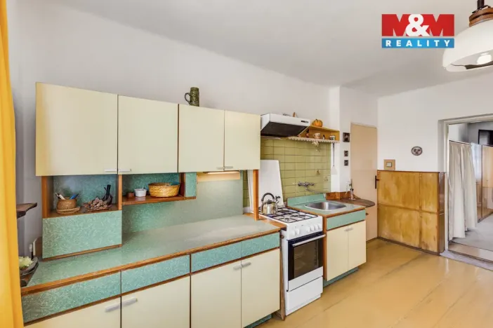 Prodej rodinného domu, Hořátev, 150 m2