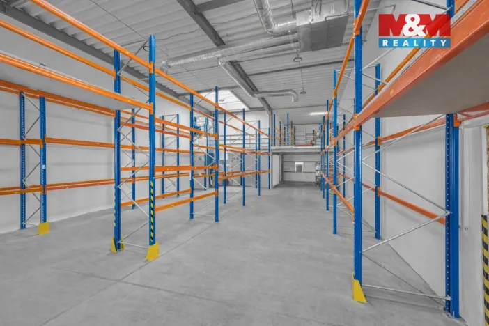 Pronájem obchodního prostoru, Dobřejovice, K Herinku, 882 m2