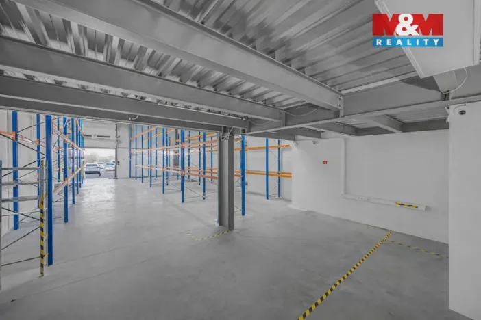 Pronájem obchodního prostoru, Dobřejovice, K Herinku, 882 m2