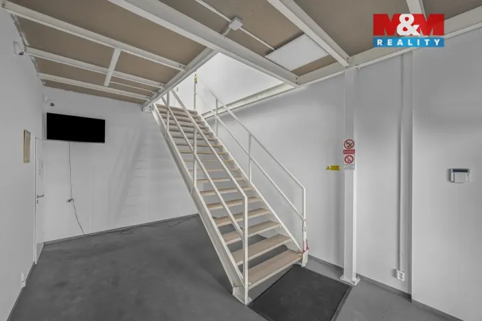 Pronájem obchodního prostoru, Dobřejovice, K Herinku, 882 m2