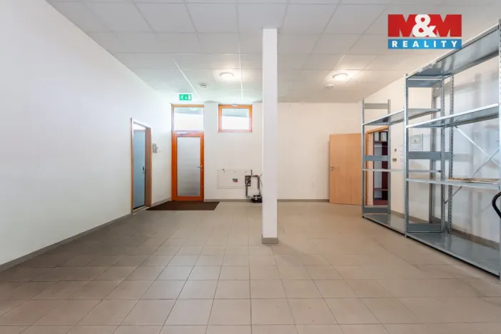 Pronájem obchodního prostoru, Žďár nad Sázavou - Žďár nad Sázavou 1, Brněnská, 1224 m2