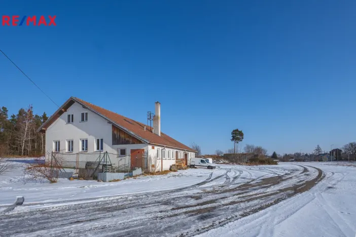 Prodej skladu, Studenec, 1150 m2