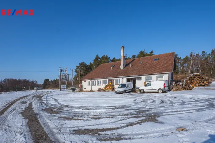 Prodej skladu, Studenec, 1150 m2