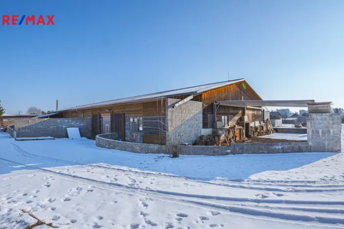 Prodej skladu, Studenec, 1150 m2