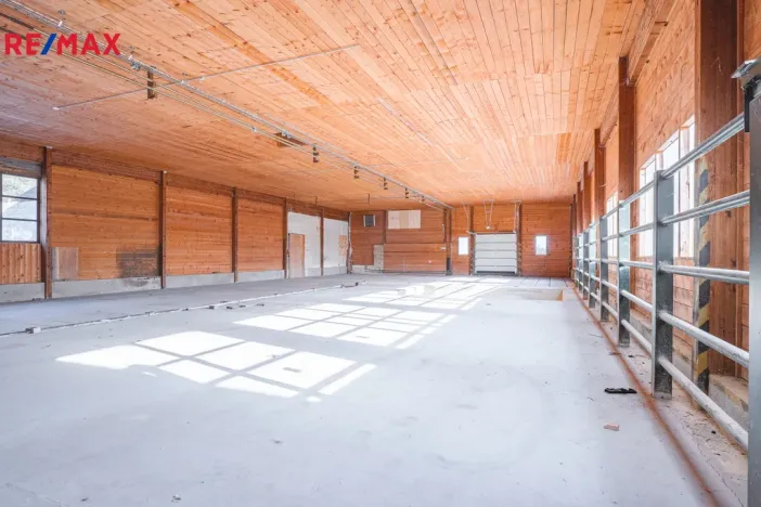 Prodej skladu, Studenec, 1150 m2