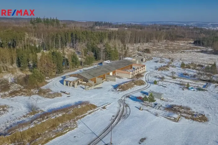 Prodej skladu, Studenec, 1150 m2