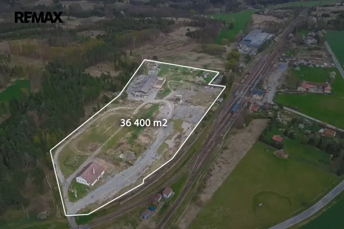 Prodej skladu, Studenec, 1150 m2