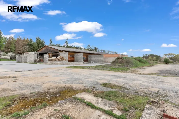 Prodej skladu, Studenec, 1150 m2