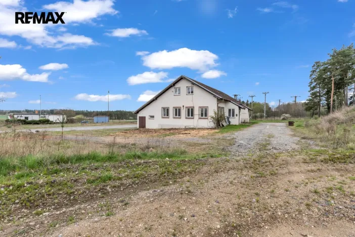 Prodej skladu, Studenec, 1150 m2