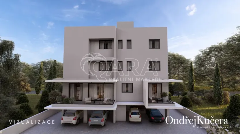 Prodej bytu 3+kk, Georgiou Theotoka,Aradippou,Kypr, 156 m2