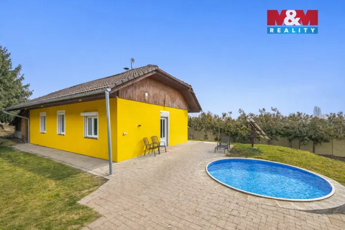 Prodej rodinného domu, Skřivany, V Sádku, 66 m2