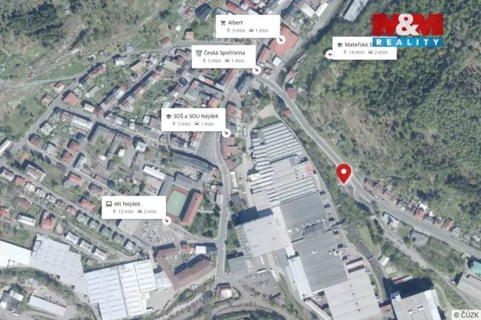 Prodej rodinného domu, Nejdek, Karlovarská, 190 m2