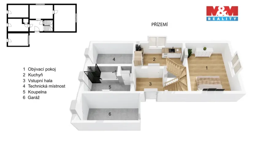 Prodej rodinného domu, Bělá nad Svitavou, 115 m2