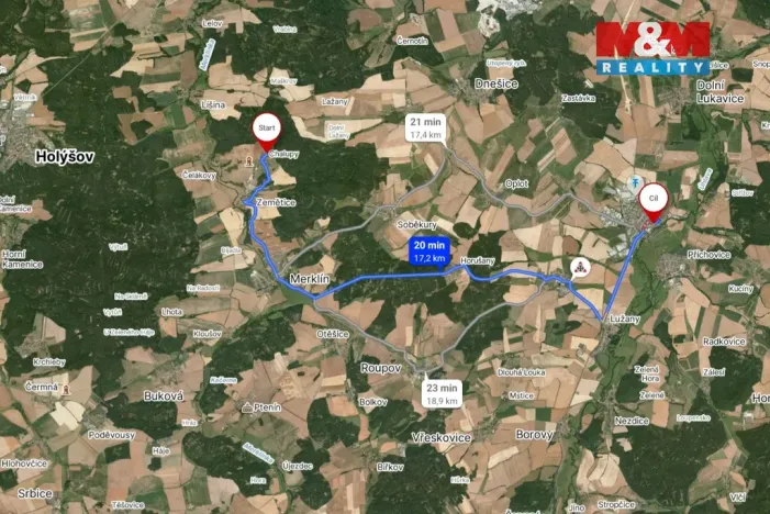 Prodej chalupy, Zemětice - Chalupy, 83 m2