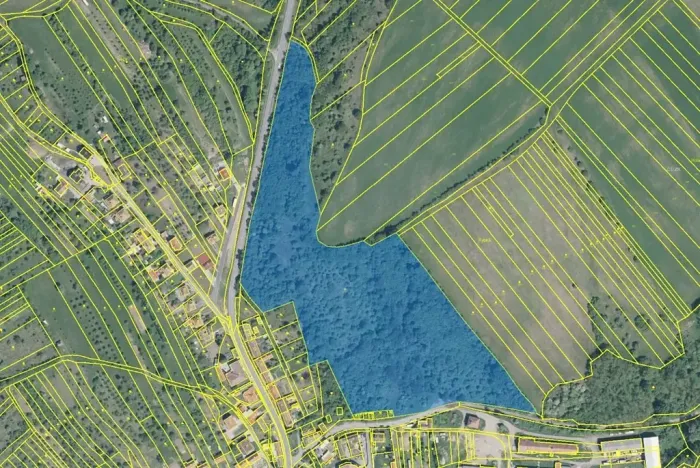 Prodej podílu zahrady, Pašovice, 11944 m2