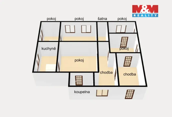 Prodej chalupy, Slatina nad Úpou, 105 m2