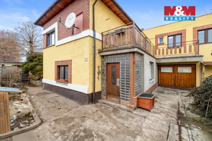 Prodej rodinného domu, Lenešice, Vrbenského, 132 m2