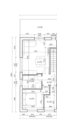Pronájem bytu 3+kk, Nová Ves pod Pleší, Řadová, 66 m2