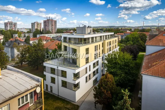 Pronájem bytu 3+kk, České Budějovice, Hálkova, 50 m2