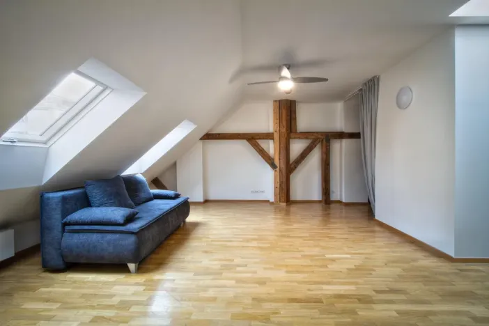 Pronájem bytu 1+kk, Praha - Libeň, Sokolovská, 64 m2