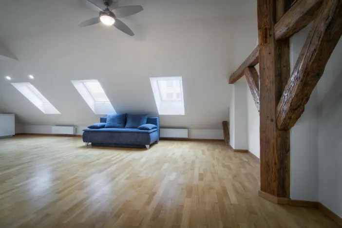 Pronájem bytu 1+kk, Praha - Libeň, Sokolovská, 64 m2