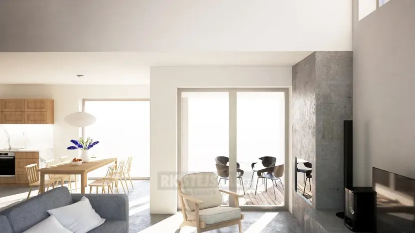 Prodej domu na klíč, Kaplice - Mostky, 122 m2