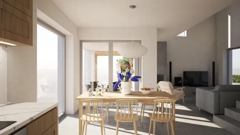 Prodej domu na klíč, Kaplice - Mostky, 122 m2