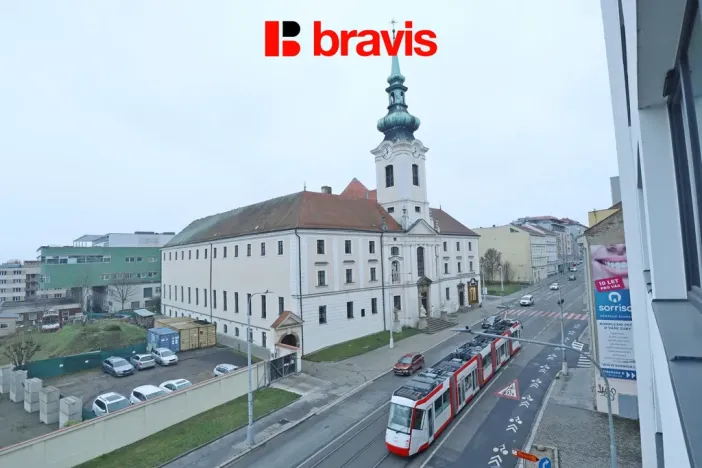 Pronájem bytu 2+kk, Brno - Štýřice, Vídeňská, 50 m2