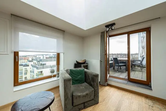 Pronájem bytu 4+kk, Praha - Holešovice, Komunardů, 196 m2