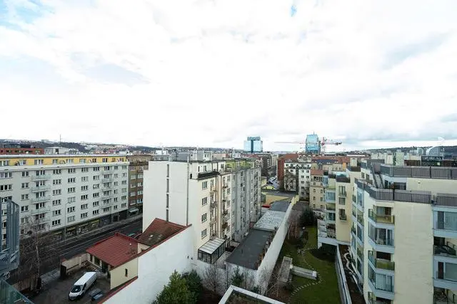 Pronájem bytu 4+kk, Praha - Holešovice, Komunardů, 196 m2