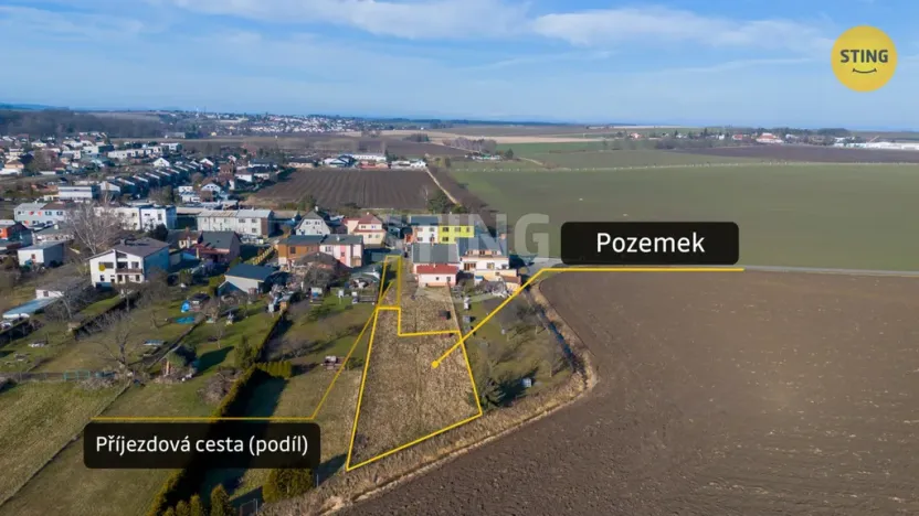 Prodej pozemku pro bydlení, Otice, Domky, 828 m2