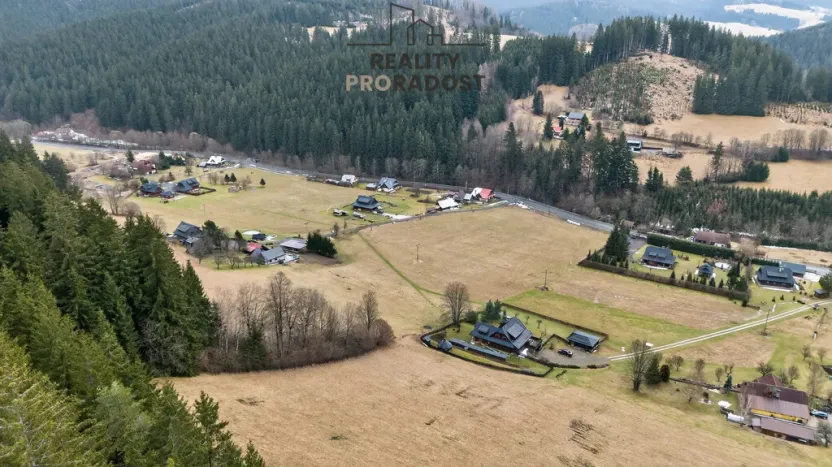 Prodej pozemku pro bydlení, Velké Karlovice, 45173 m2