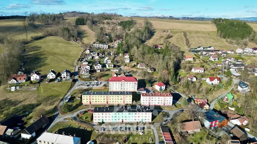 Prodej bytu 1+kk, Košťálov, 22 m2