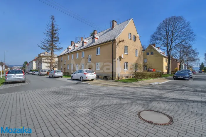 Pronájem bytu 3+1, Lanškroun - Žichlínské Předměstí, Palackého, 45 m2